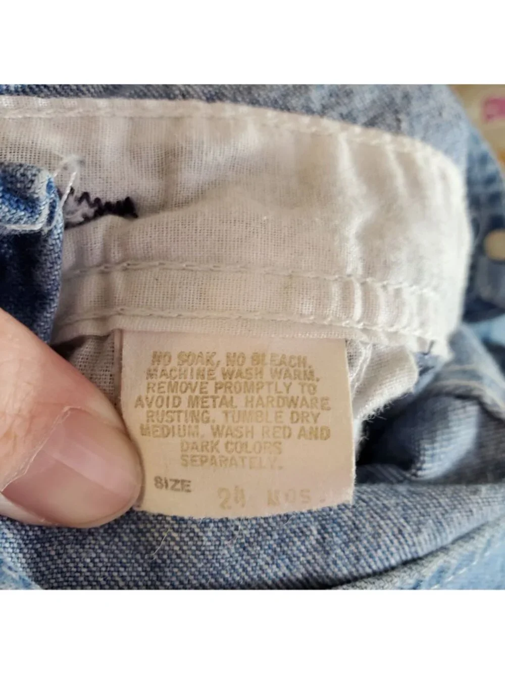 OshKosh B'Gosh vintage union label vestbak overalls